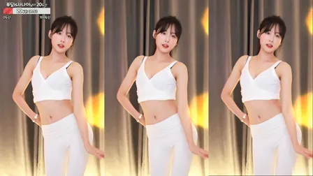 AfreecaTV主播布丁BJ푸딩2021年7月16日直播视频舞蹈剪辑130355